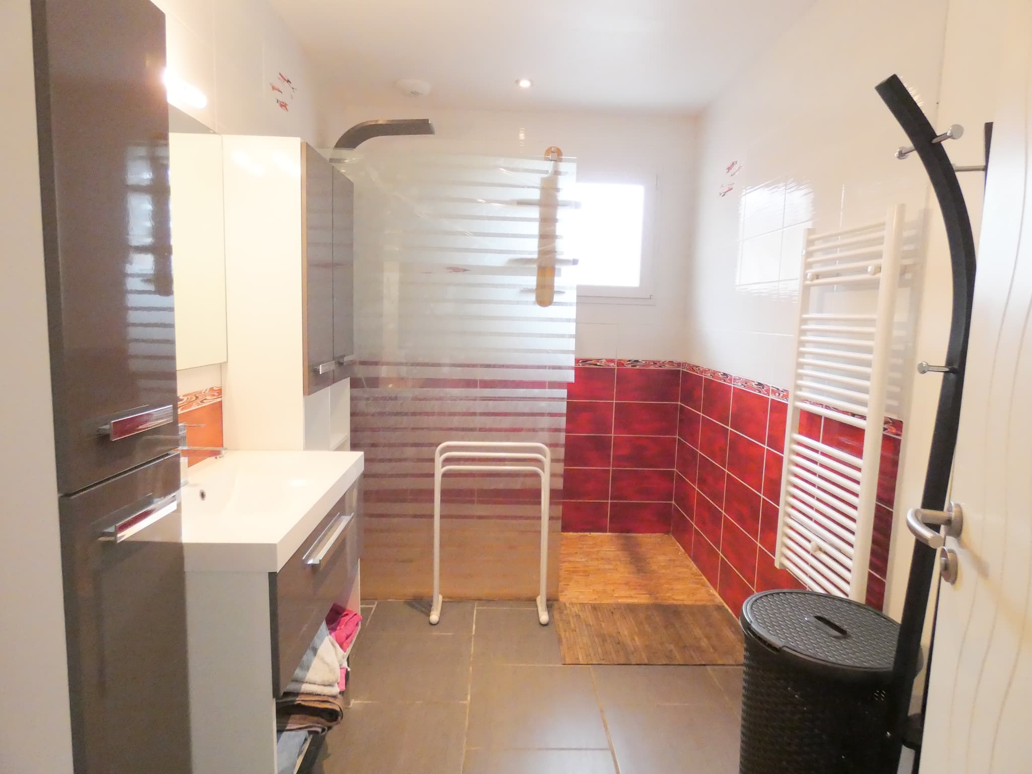 Salle de bains Villa Lou Miqueou à Lit et Mixe avec Gîtes de France Landes
