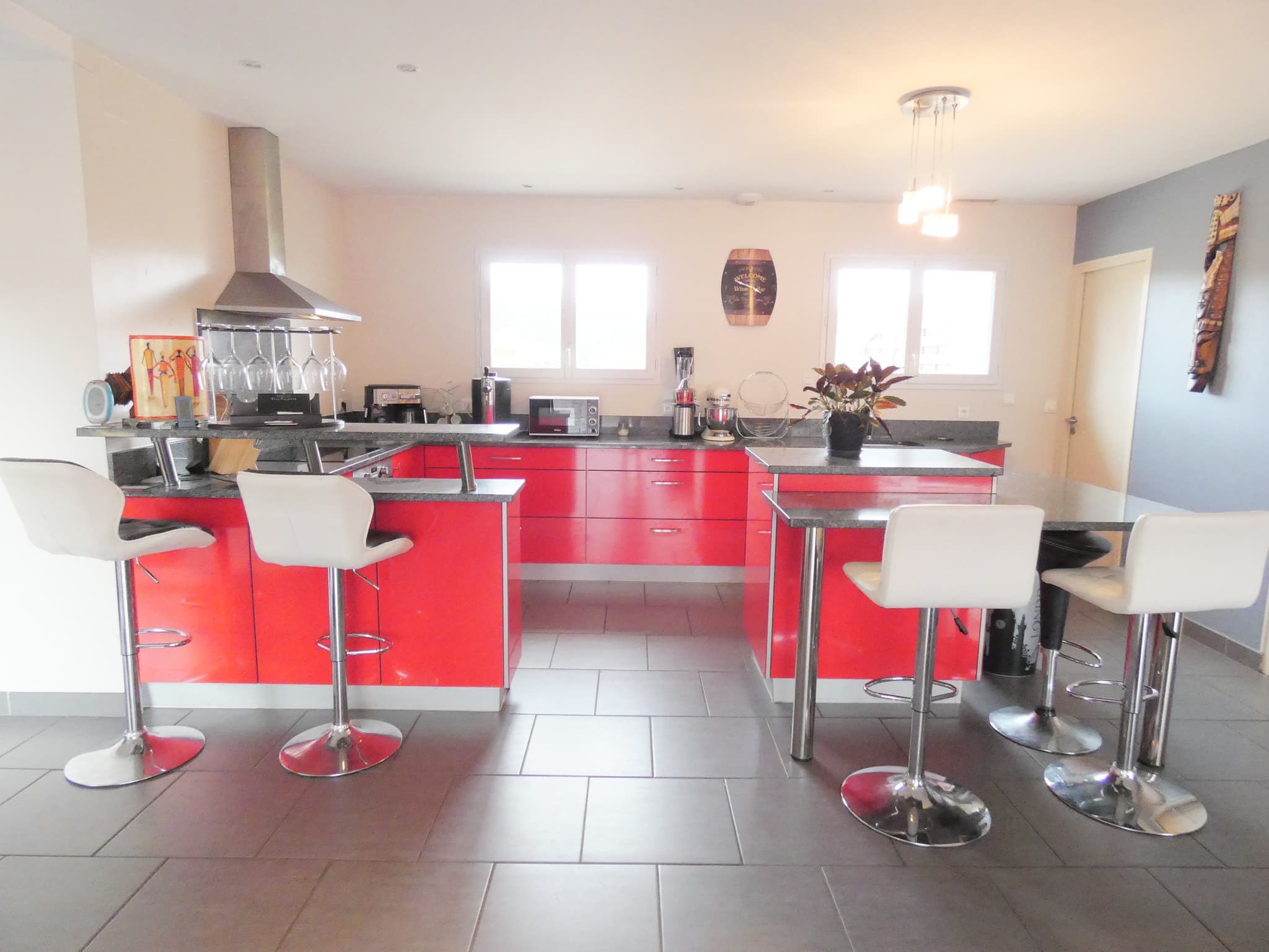 Cuisine 2 Villa Lou Miqueou à Lit et Mixe avec Gîtes de France Landes
