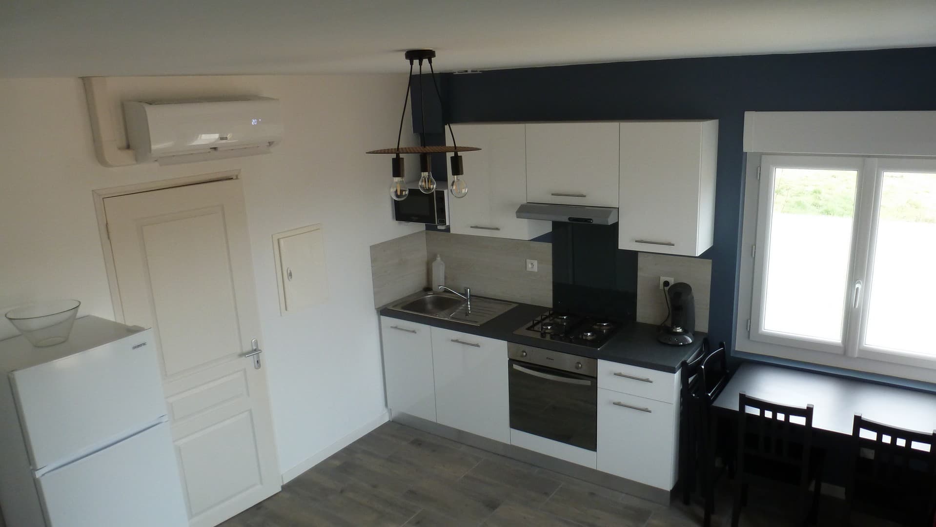 Le 232 logement - Bleu