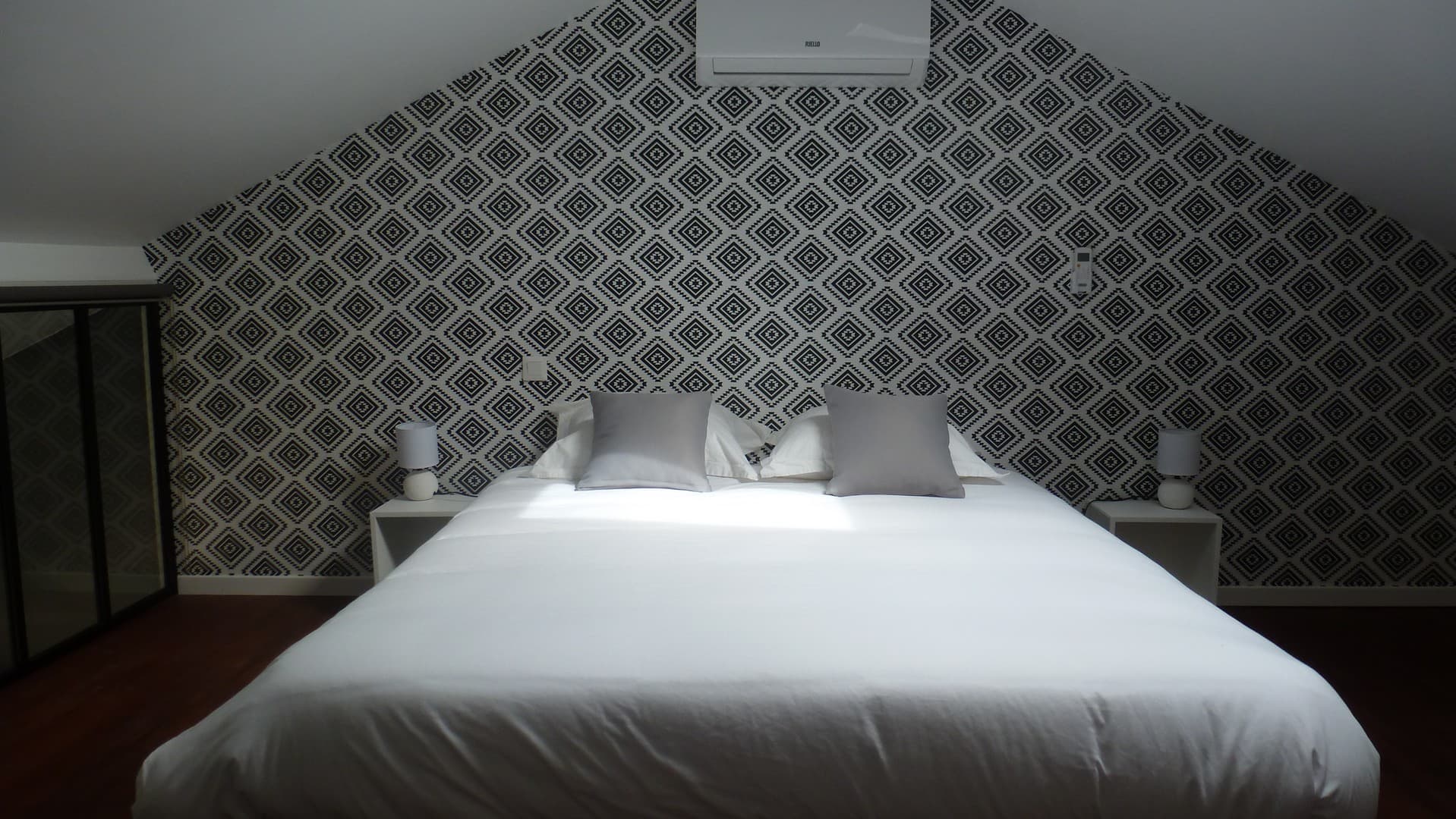 Chambre lit double 160