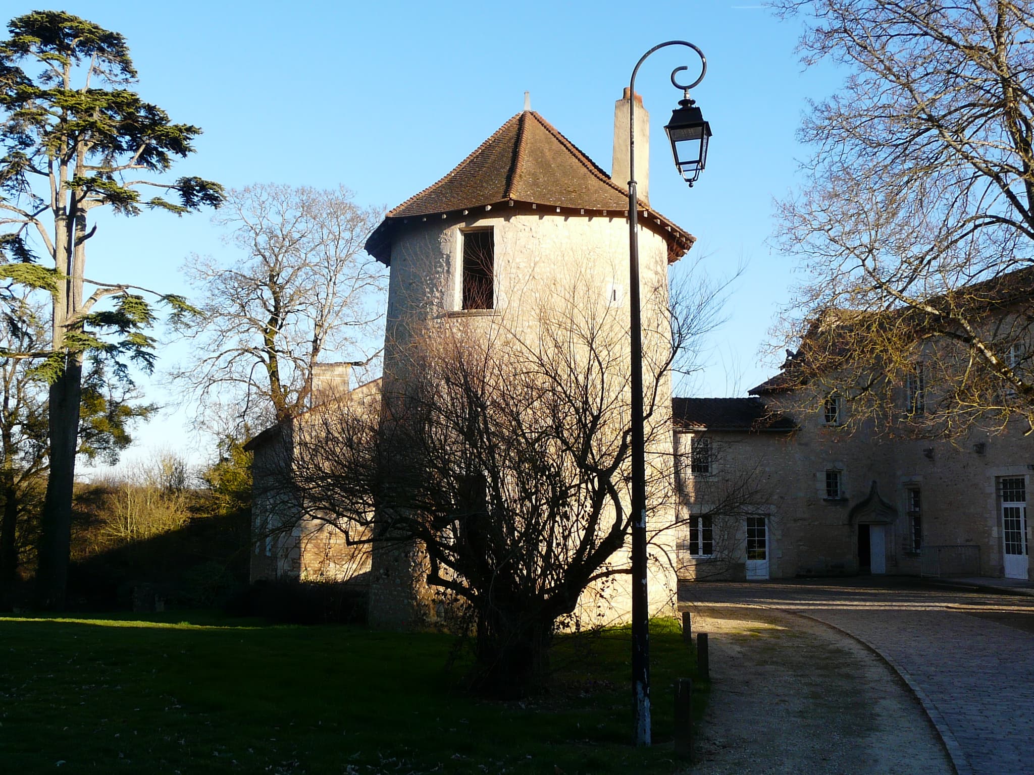 Château d'Ayron