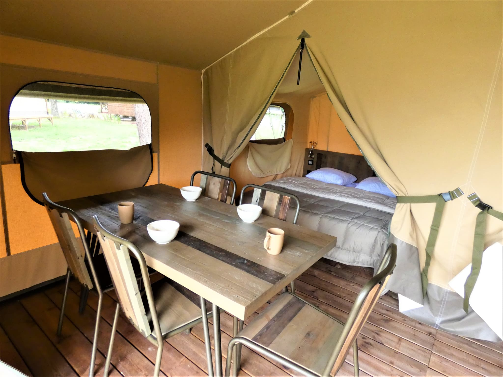 Séjour Lodge Kilimandjaro avec Gîtes de France Landes à St Julien en Born