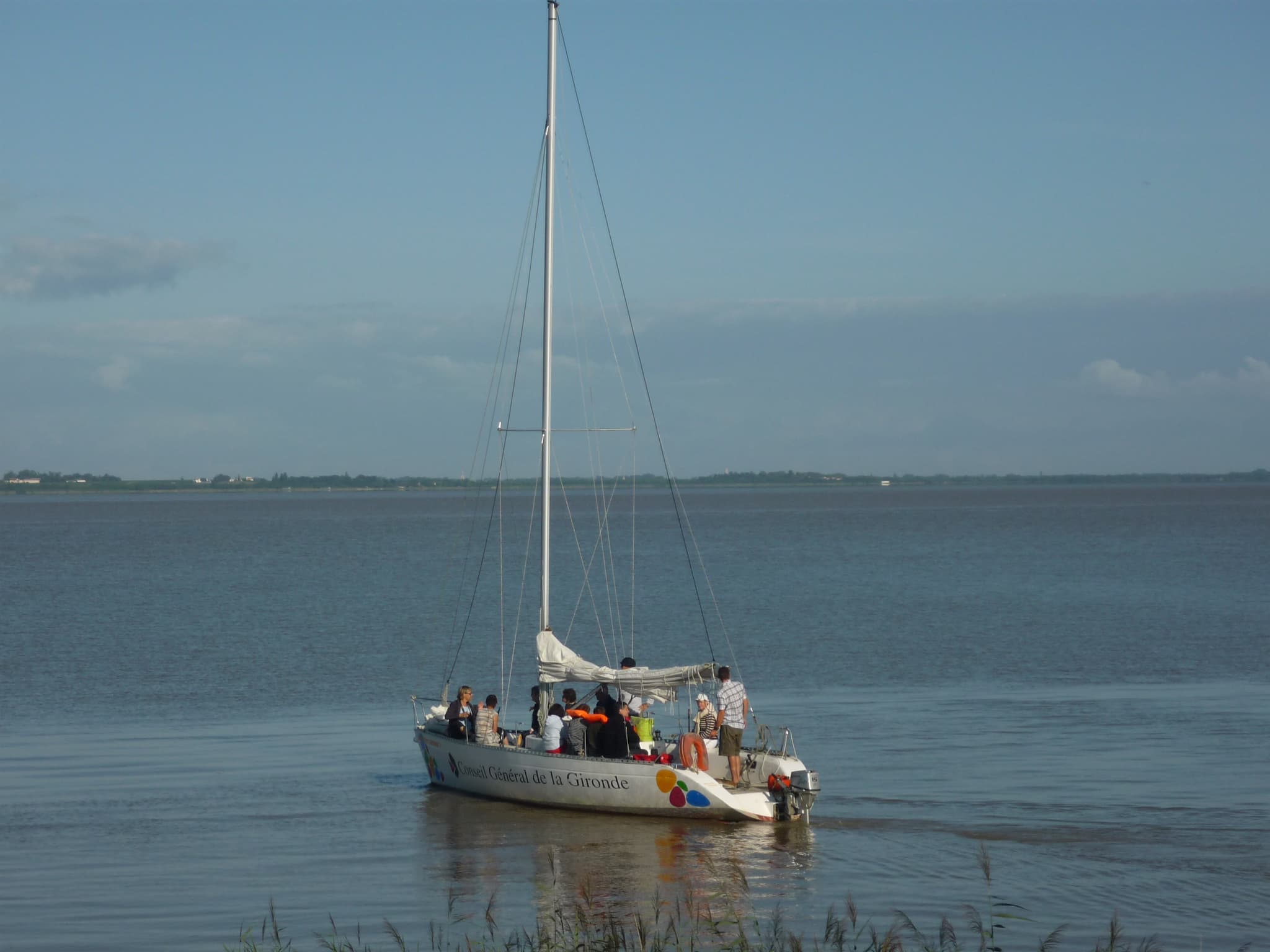 Voilier Terres d'Oiseaux Braud et Saint-Louis