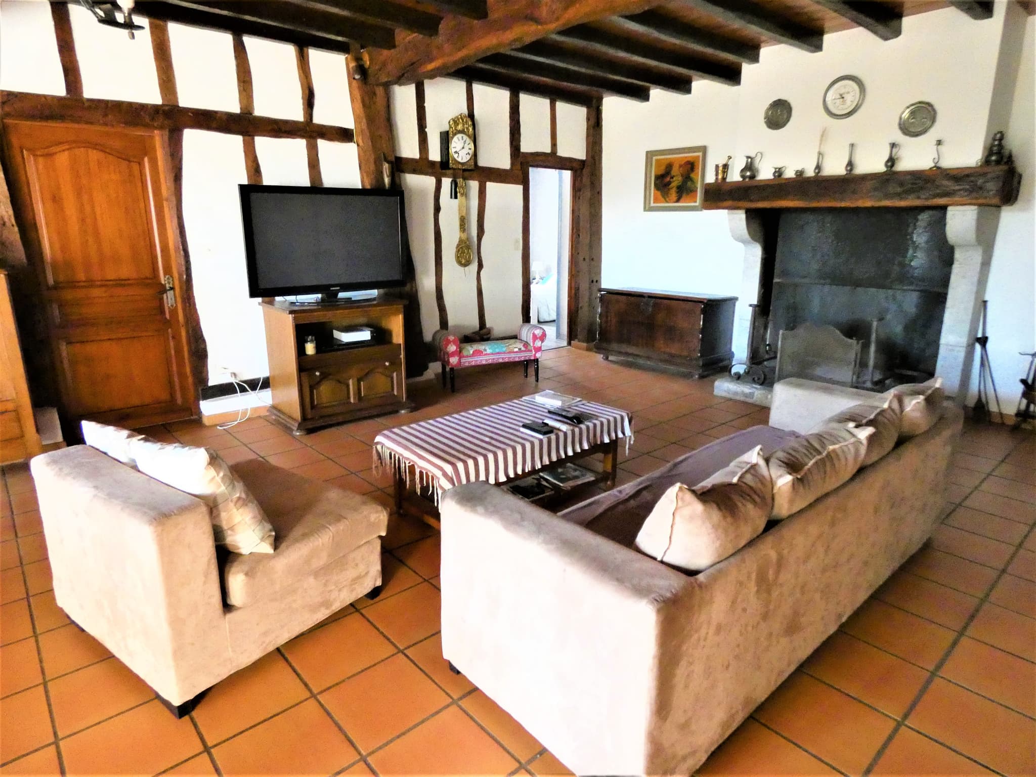 Maison Guilemjouan à Misson avec Gites de France Landes
