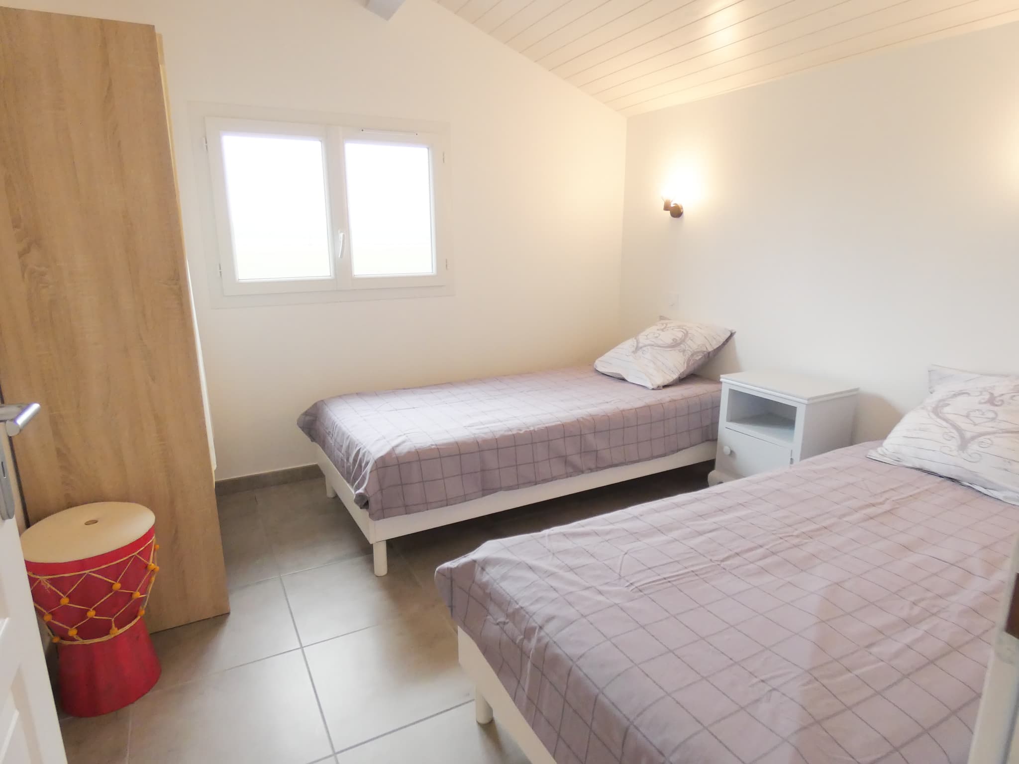 Chambre 2 de Pierron à Linxe Gîtes de France Landes