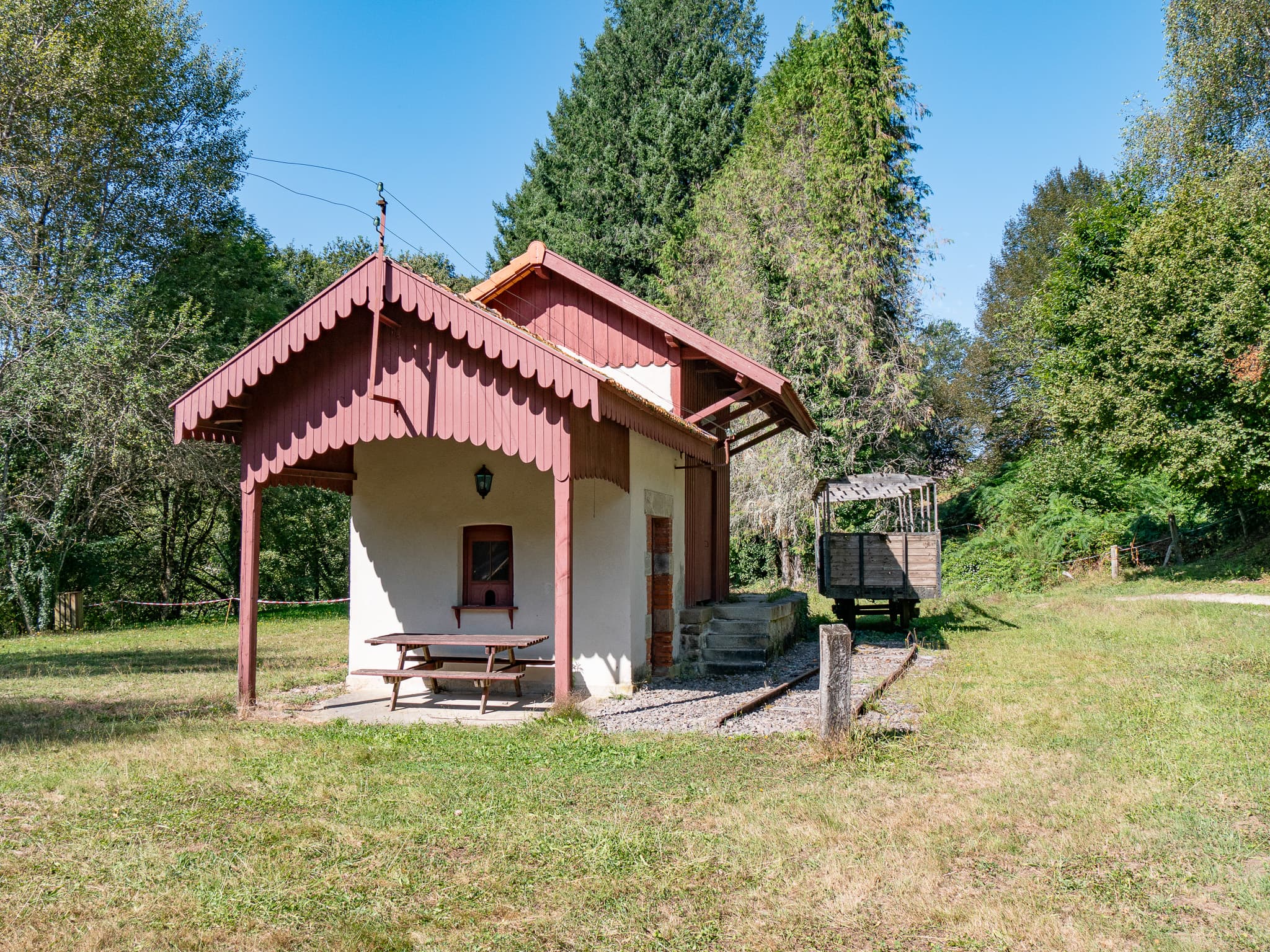 Gare du tacot - Espagnac