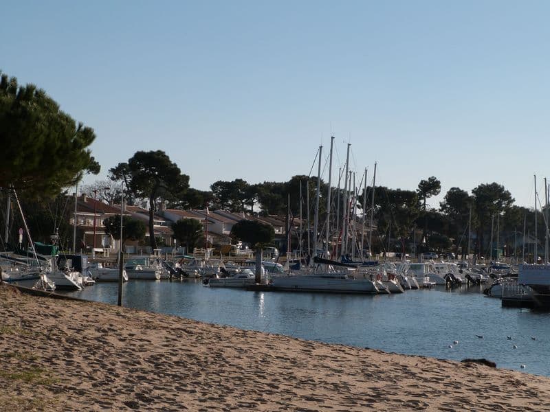 Vue depuis la plage