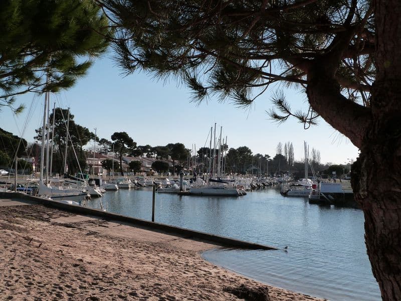 Vue depuis la plage