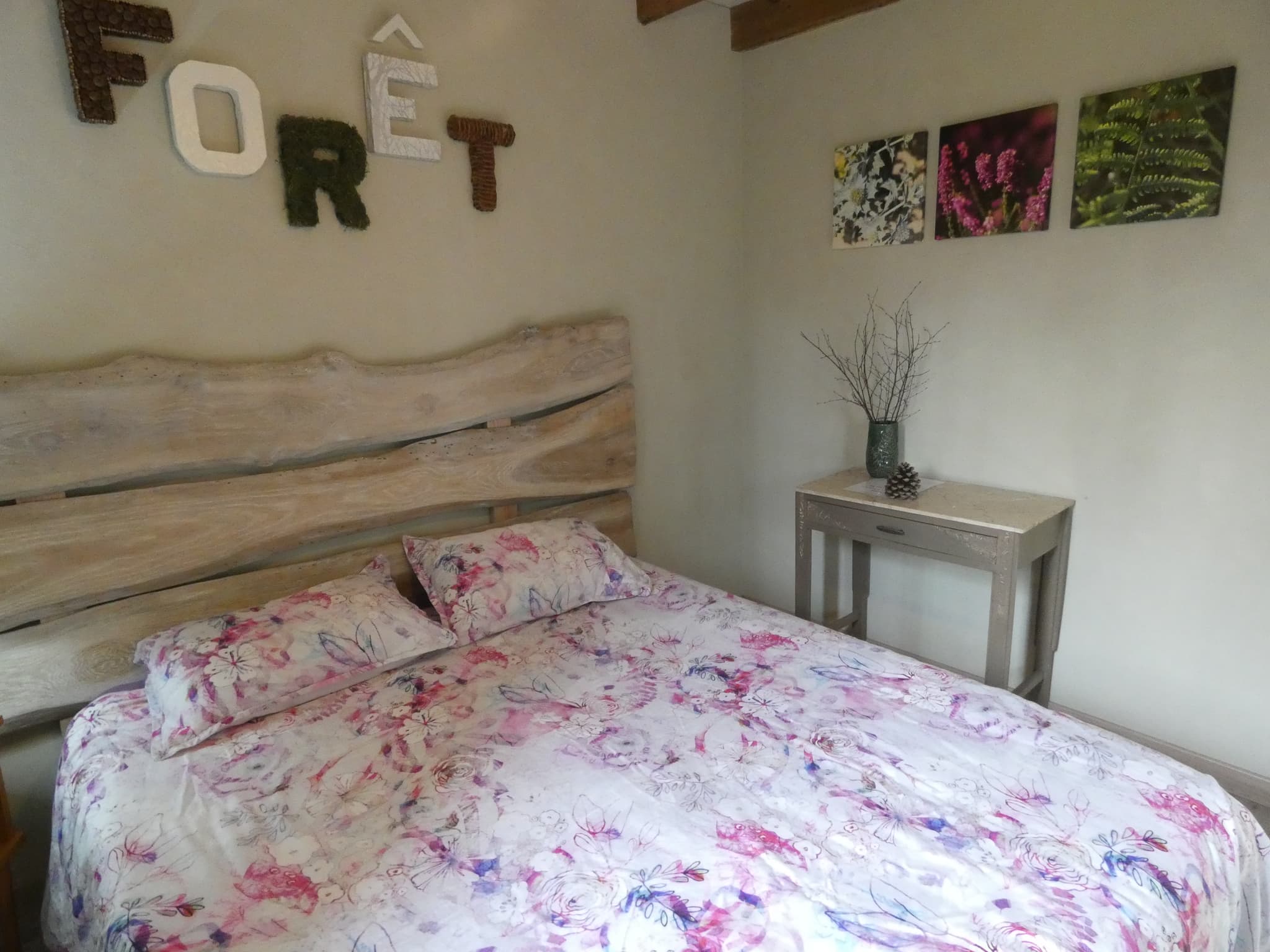 Chambre 2 de l'Estelle à Saint Gein Gîtes de France Landes