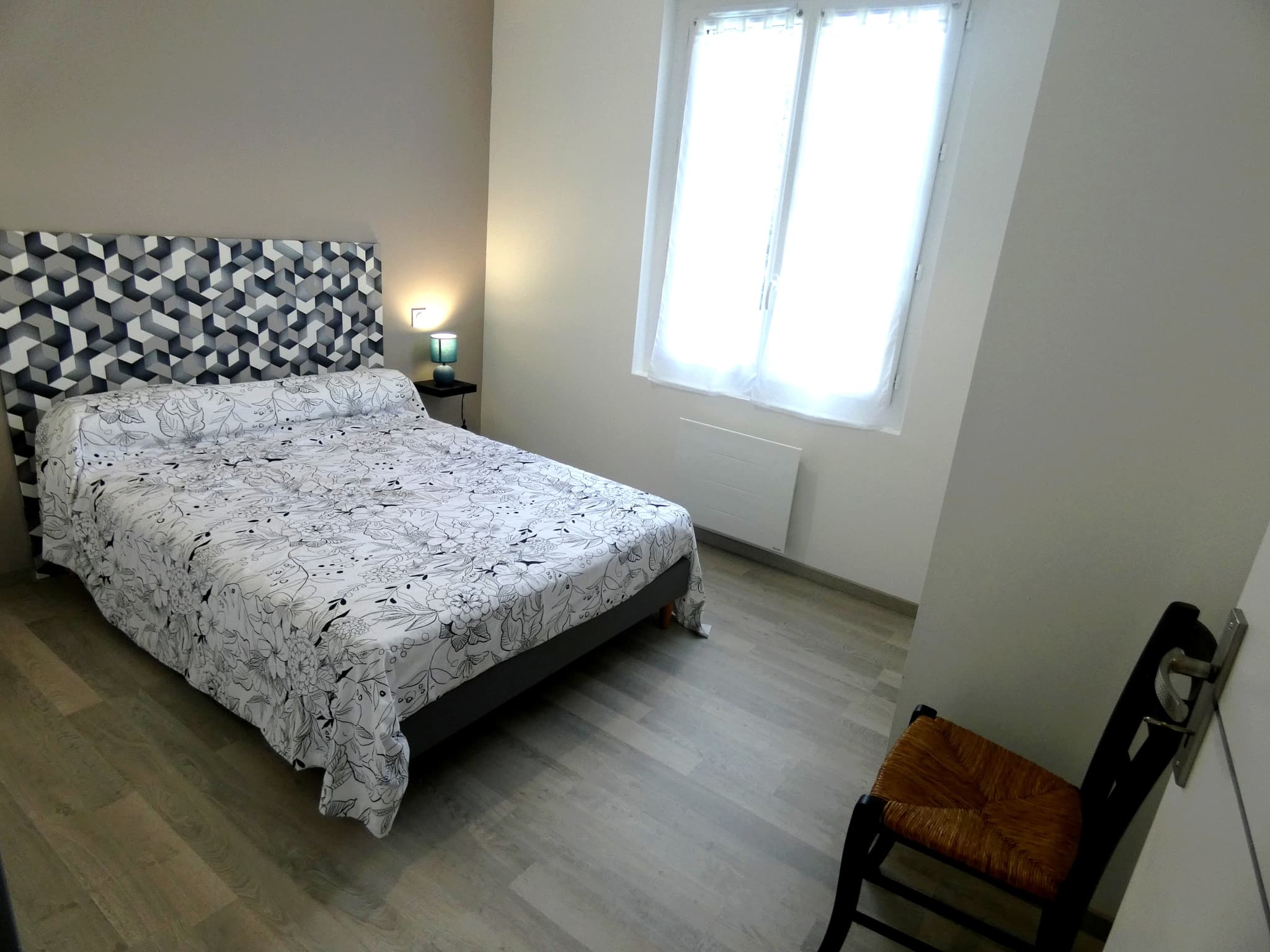 Chambre 2 du Gîte du Beth à St Vincent de Paul avec Gîtes de France Landes