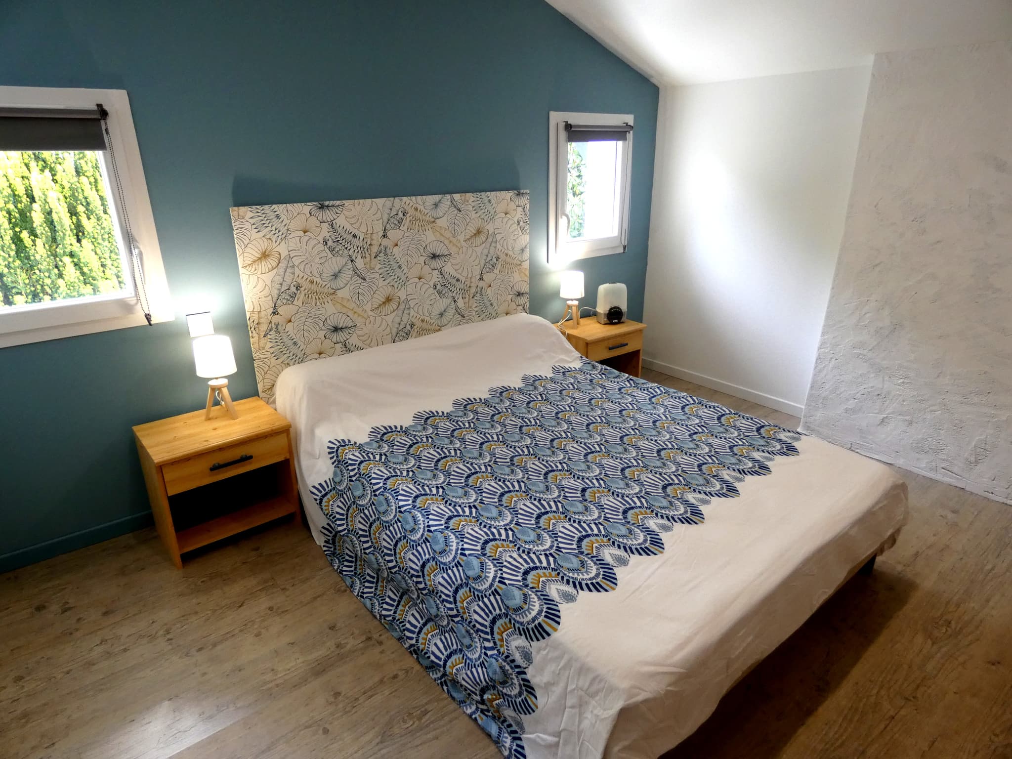 Chambre 1 du Gîte du Beth à St Vincent de Paul avec Gîtes de France Landes