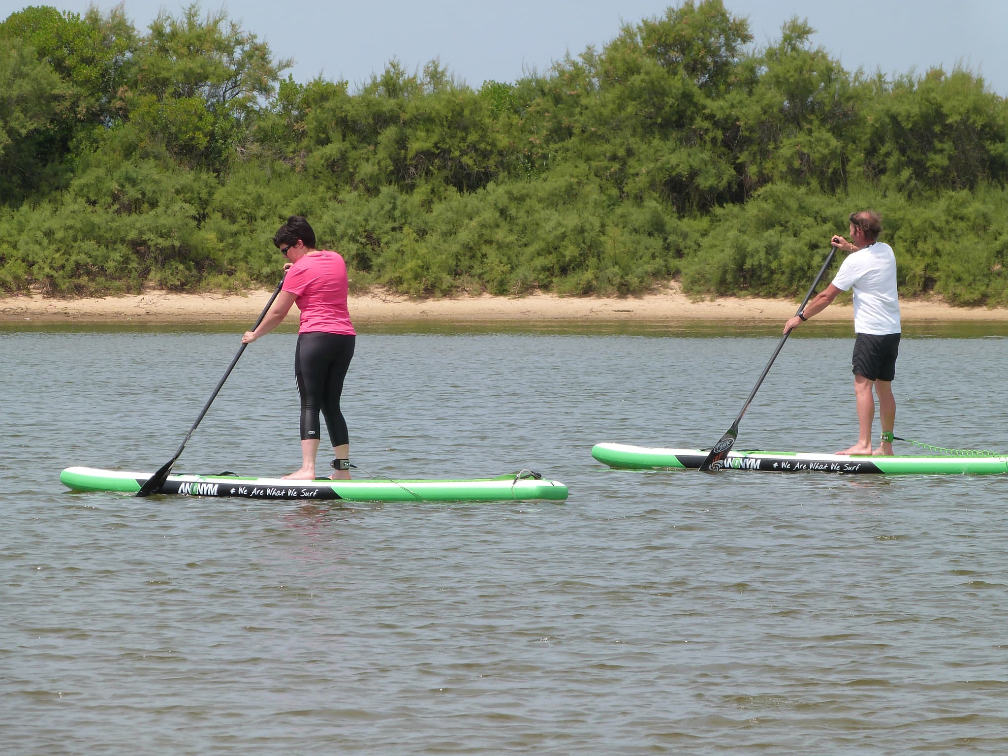 Balade en paddle