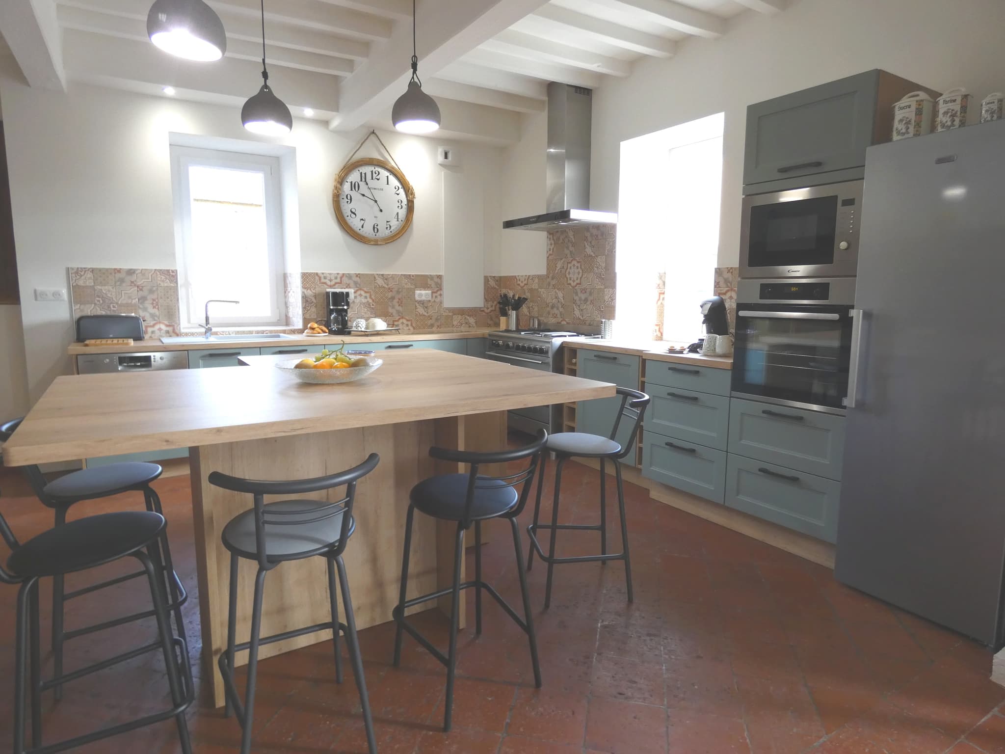Cuisine de la Maison Huron à Geaune avec Gîtes de France Landes