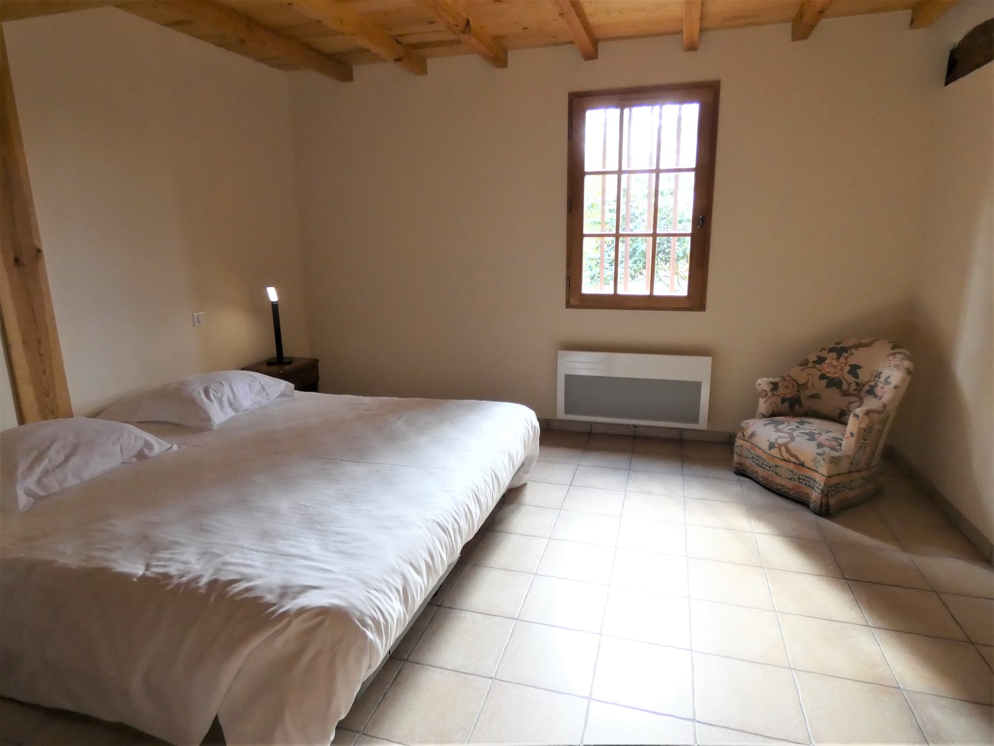 Chambre des Ecuries du Mont Royal à Léon avec Gîtes de France Landes