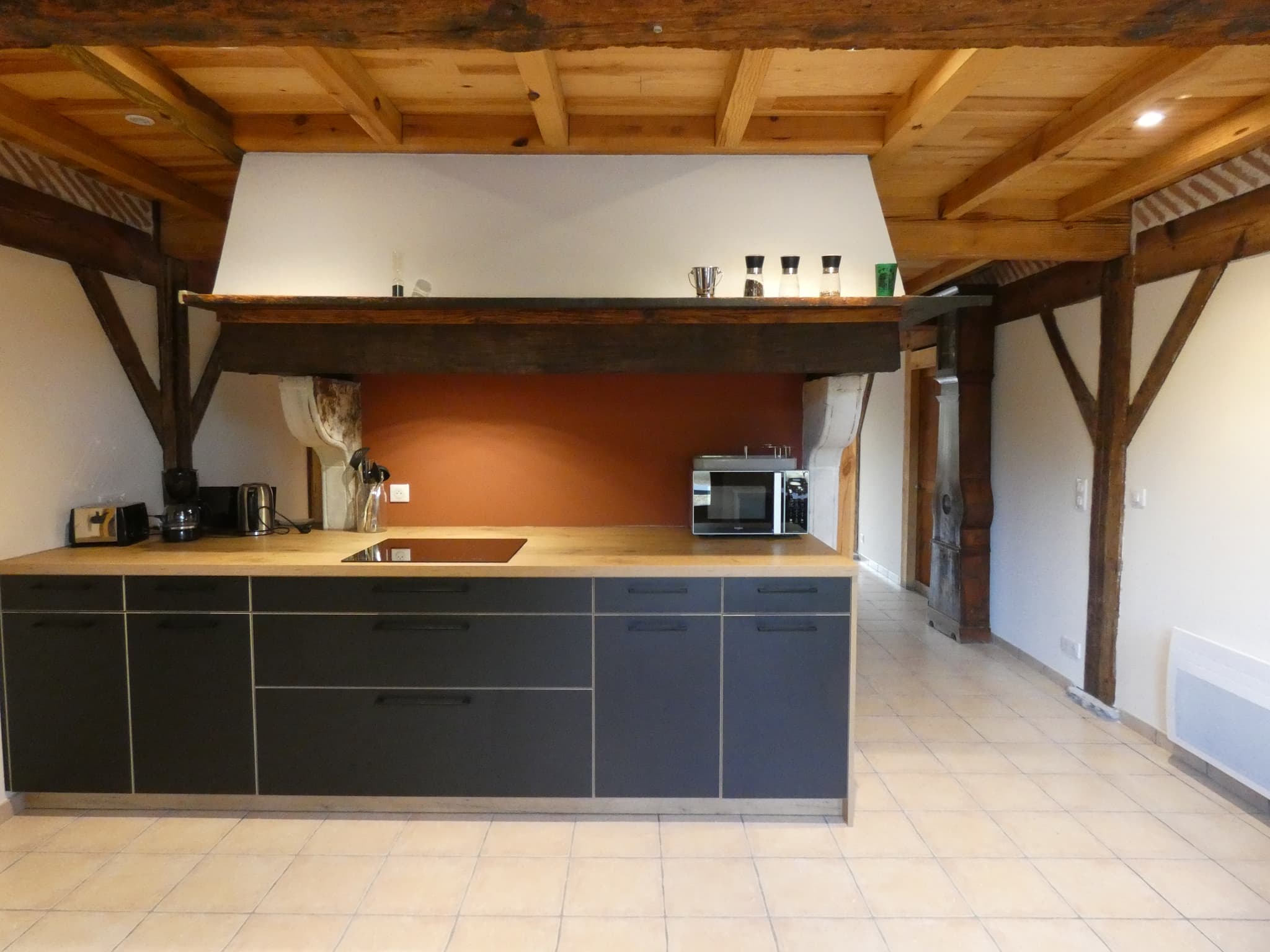 Cuisine des Ecuries du Mont Royal à Léon avec Gîtes de France Landes