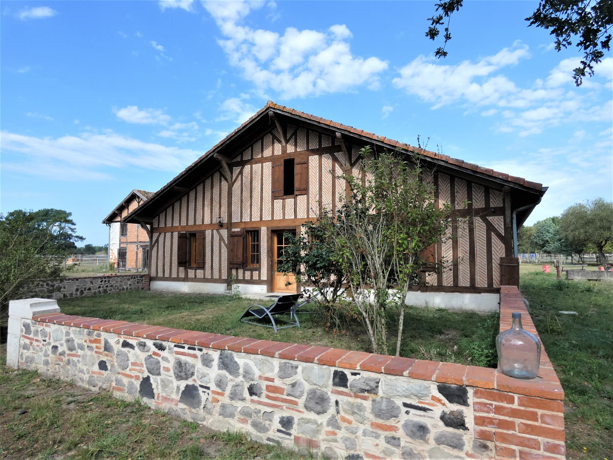 Le Gîte des Ecuries du Mont Royal à Léon avec Gîtes de France Landes