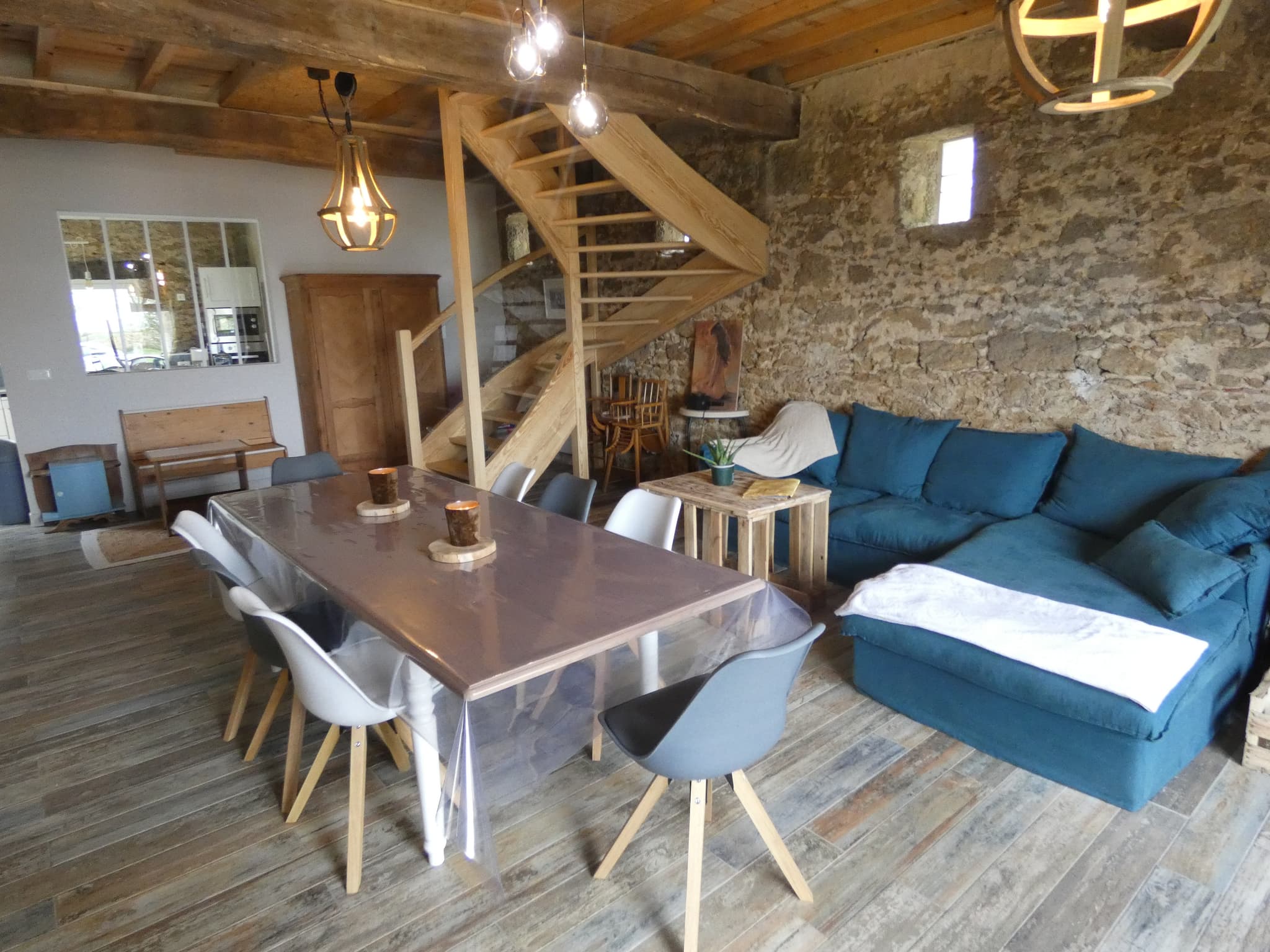 Séjour  du gîte la Grenadille à Bourdalat avec Gîtes de France Landes