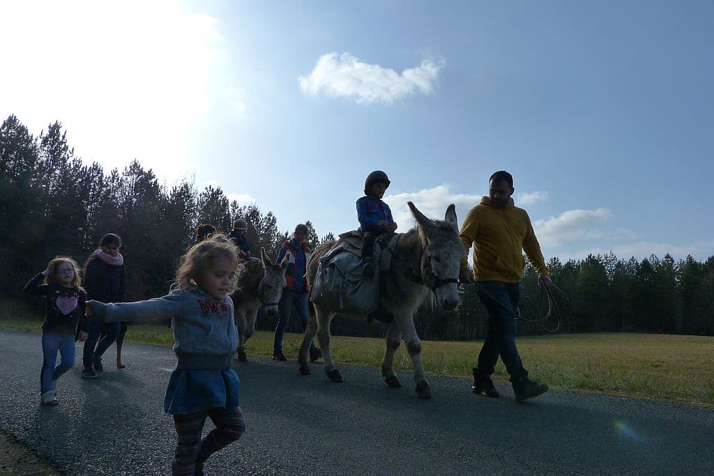 Ferme au pas de l'âne - Molières Bastides Dordogne Périgord en famille
