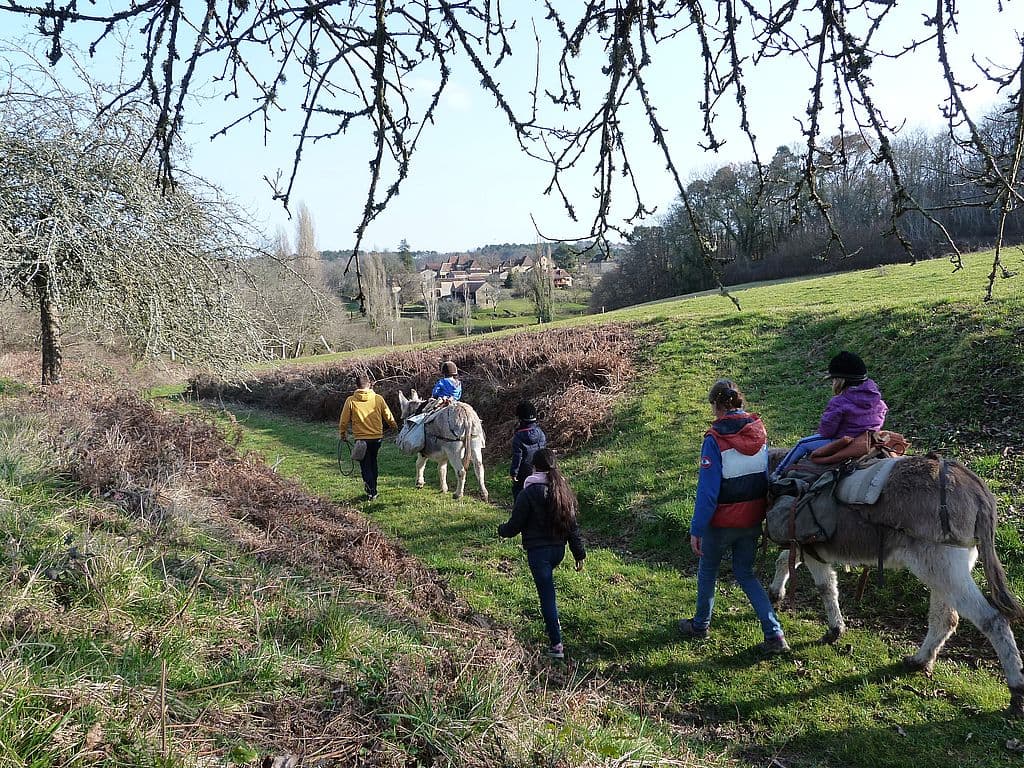 Ferme au pas de l'âne - Molières Bastides Dordogne Périgord en famille