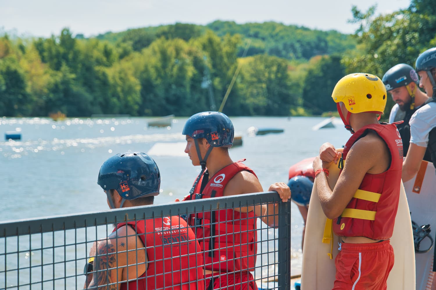 Cascade waterpark