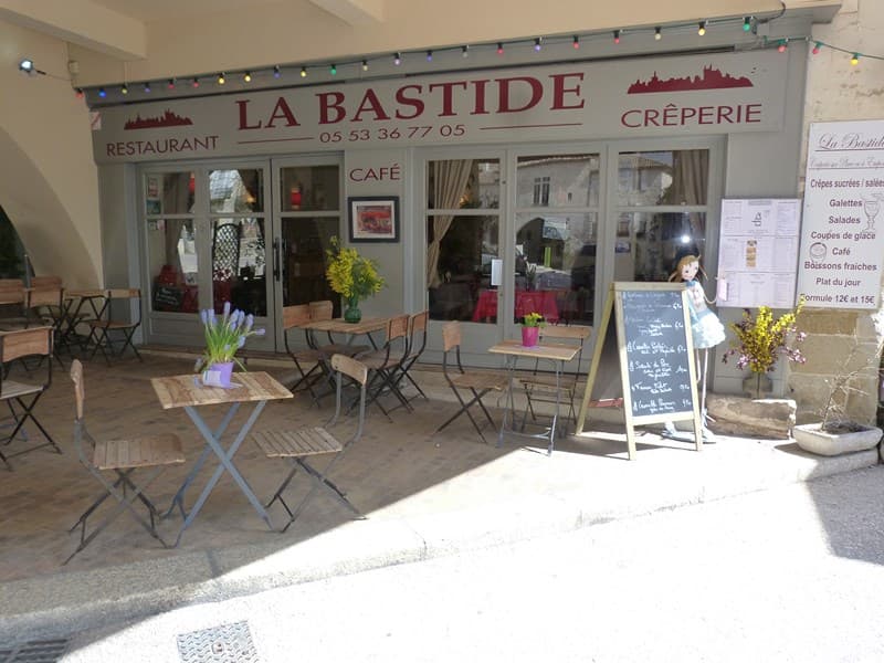 La crêperie La bastide