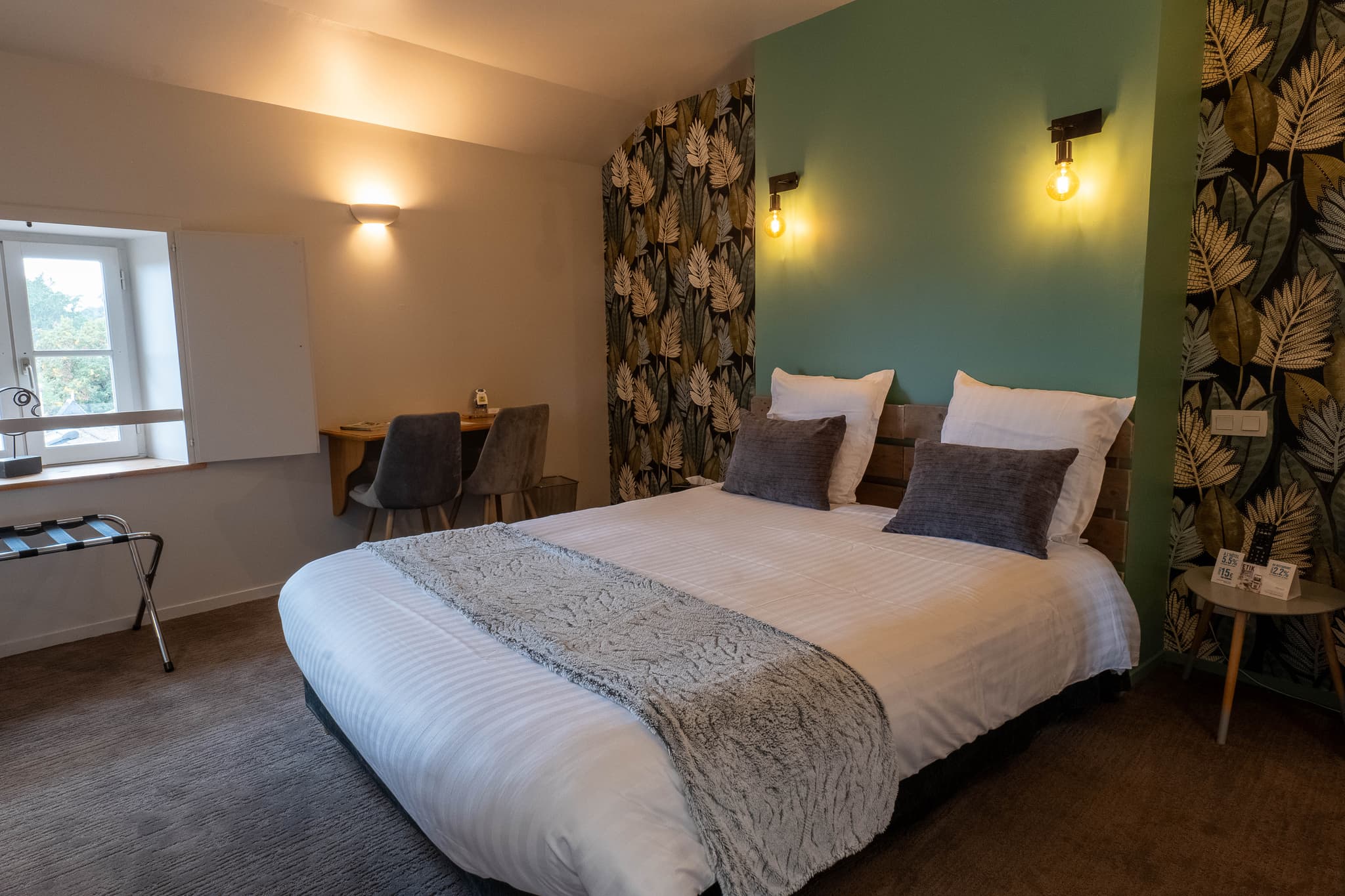 La Chatellenie, chambre