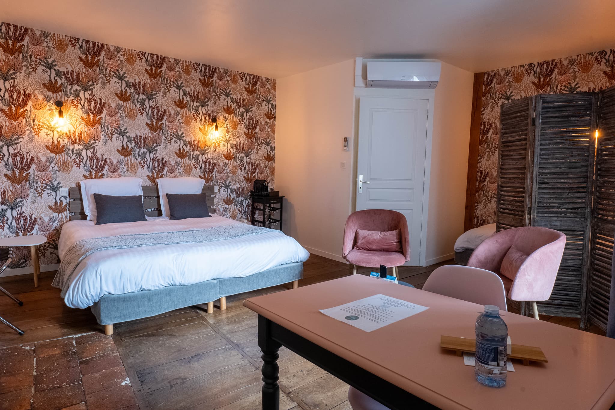 La Chatellenie, chambre