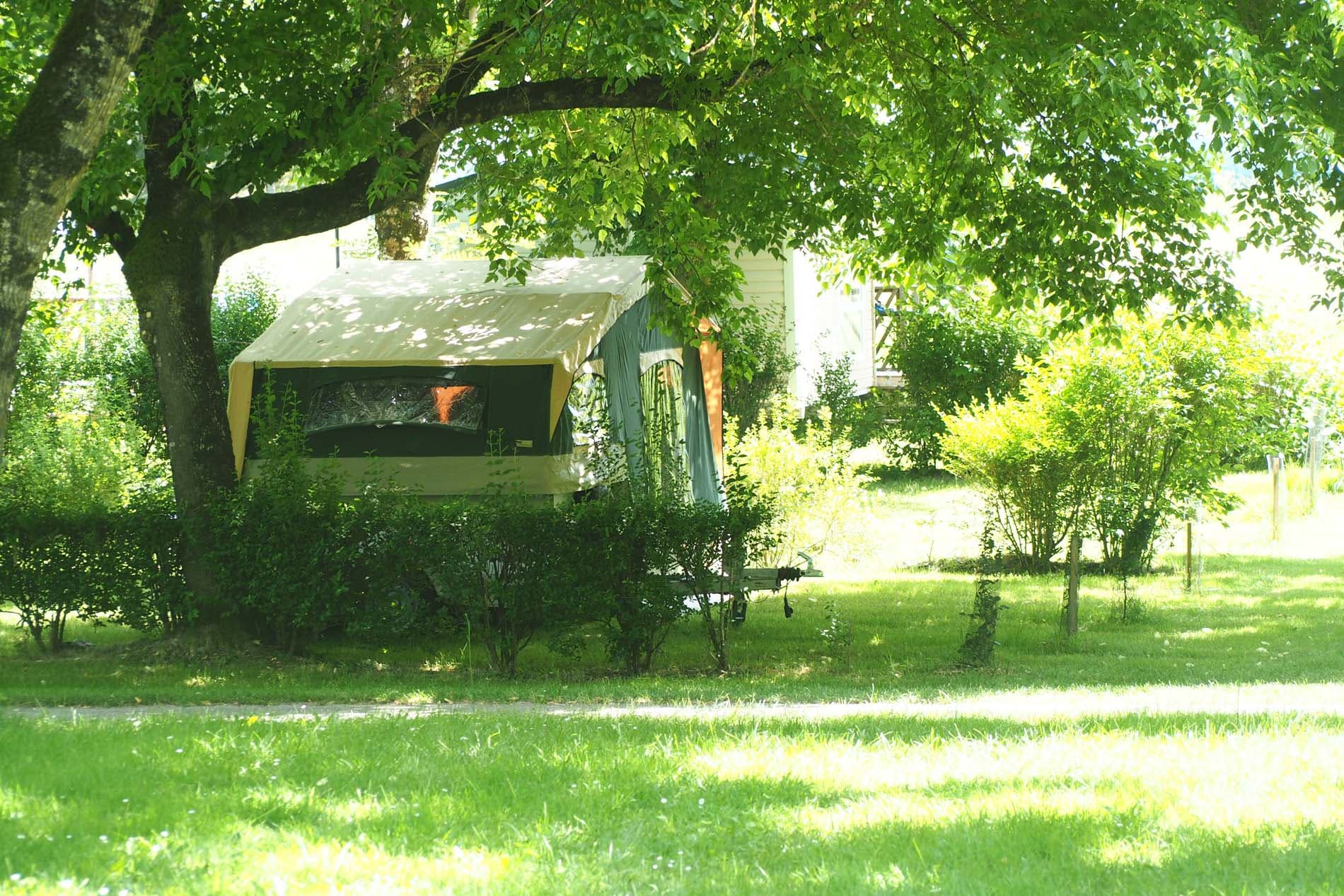 Camping les Cinq Chateaux - Vézac