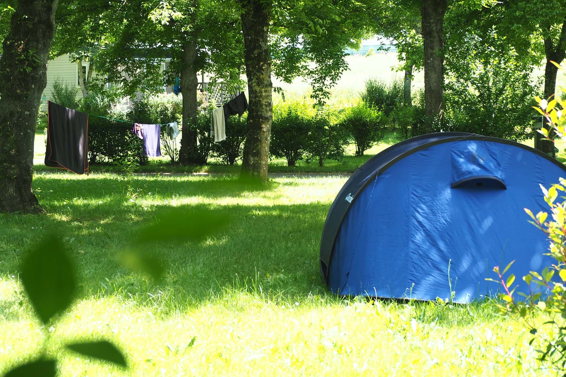 Camping les Cinq Chateaux - Vézac
