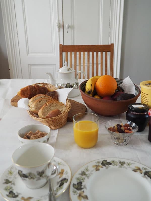 Petit déj - Le Cerisier