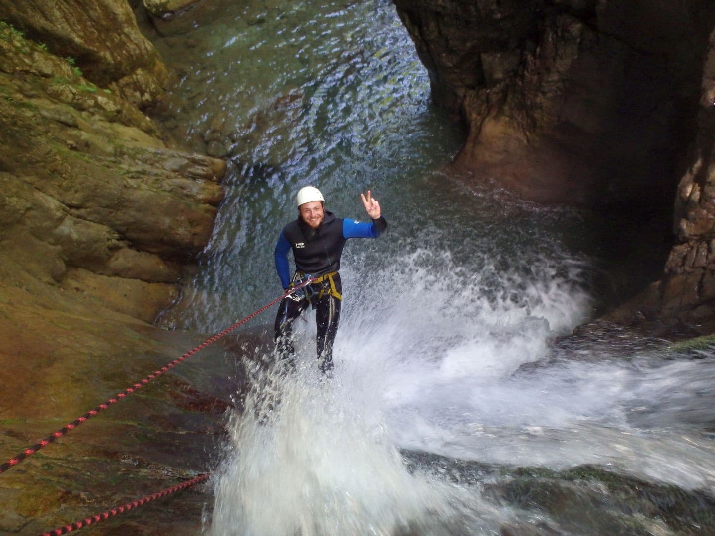 Pyrénées-Aventures-Nouvelles - Canyoning Soule