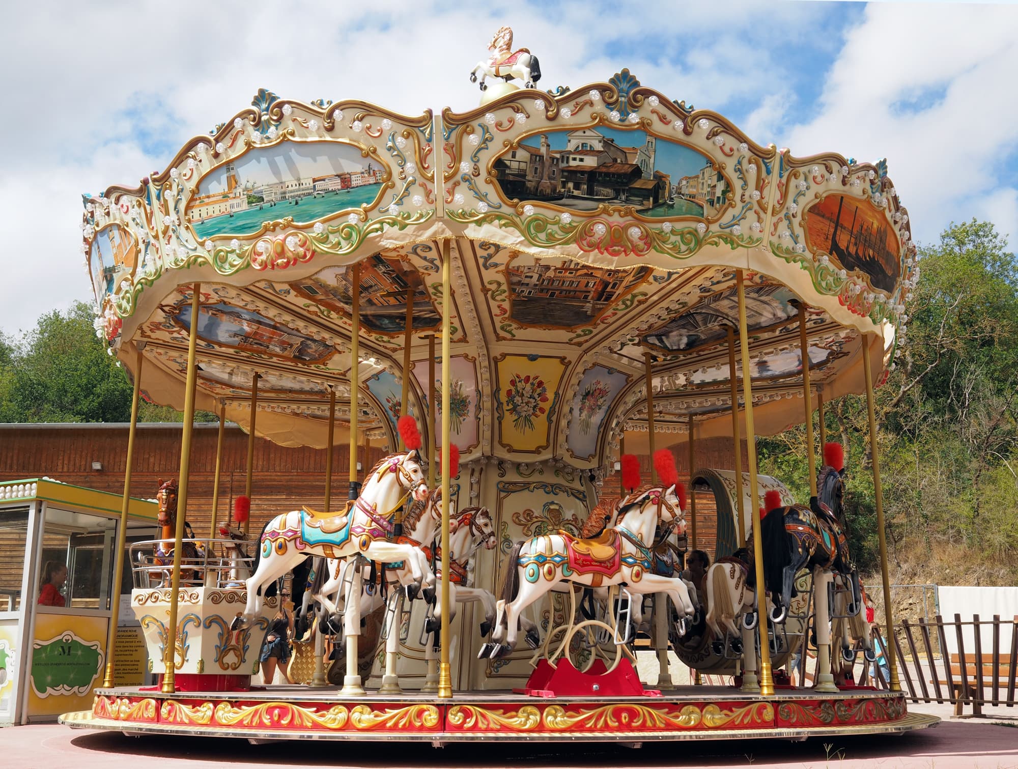 Parc vallee Loisir famille attraction detente Massais val en vignes Thouarsais