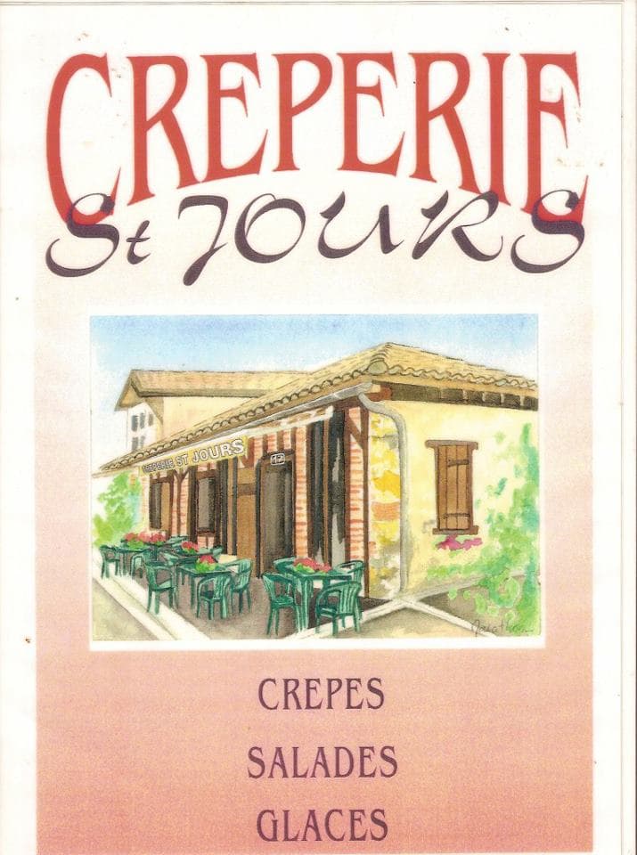 Crêperie Saint Jours-Vieux-Boucau-Landes Atlantique Sud