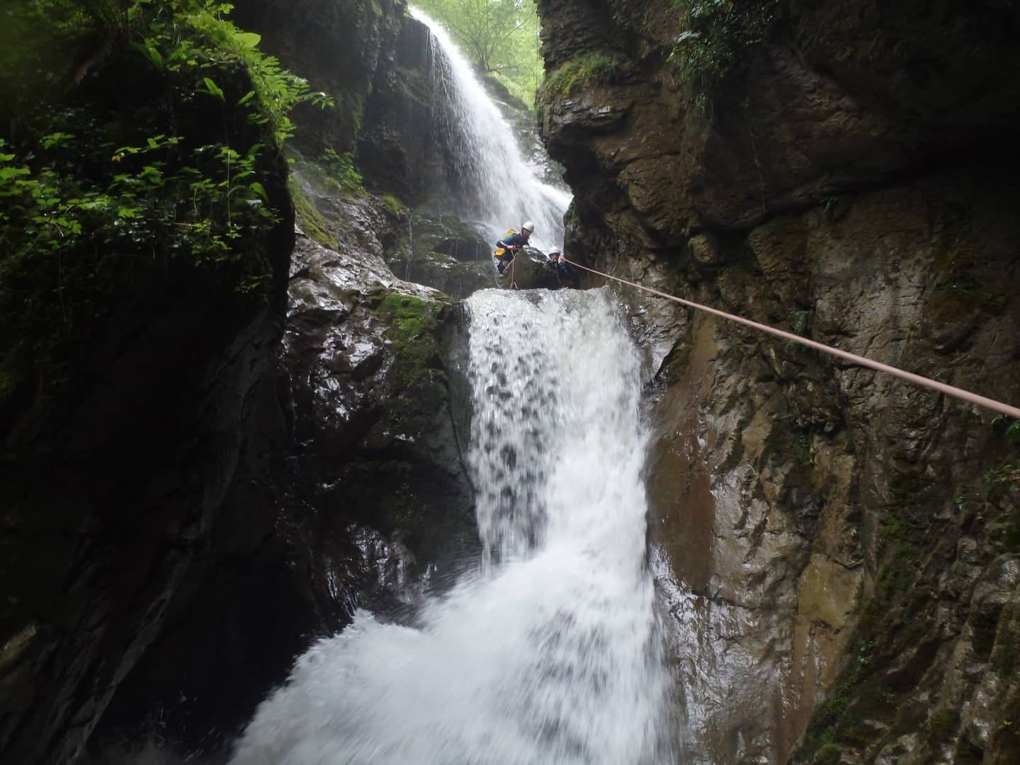 Pyrénées-Aventures-Nouvelles - Canyoning Soule
