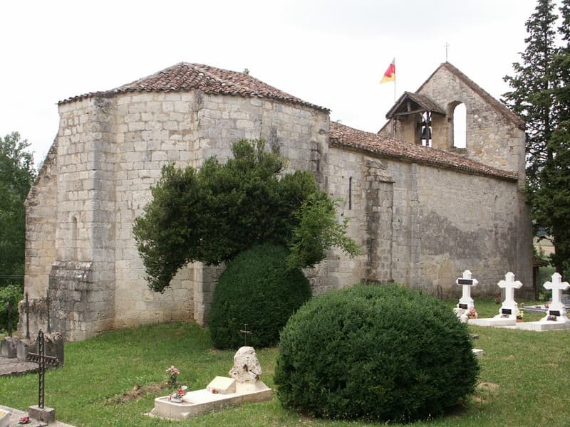 Eglise St Jean de Balerme_Montpezat