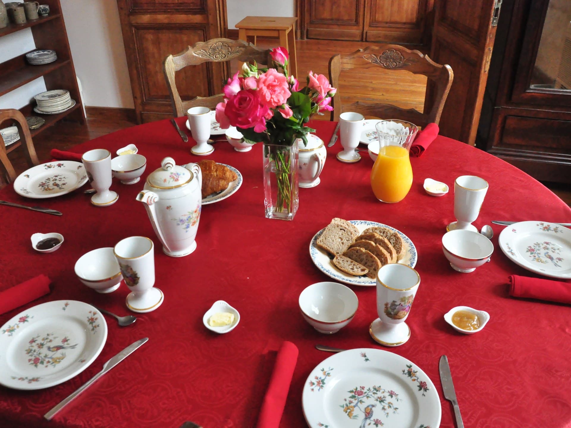 Petit-déjeuner
