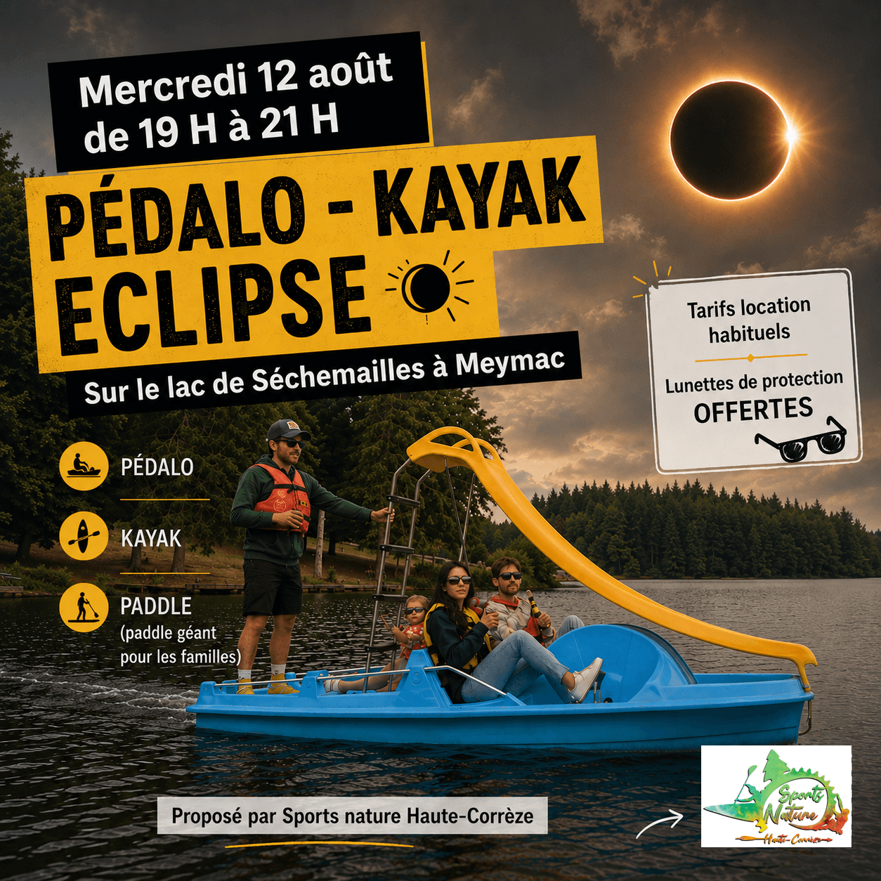 PEDALO ECLIPSE