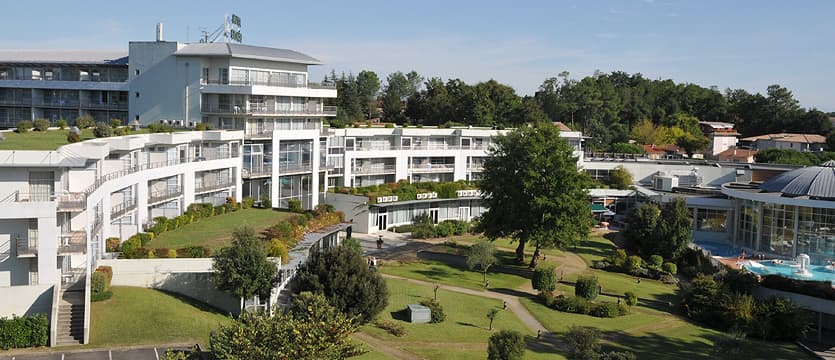 Best Western Sourceo - vue aérienne