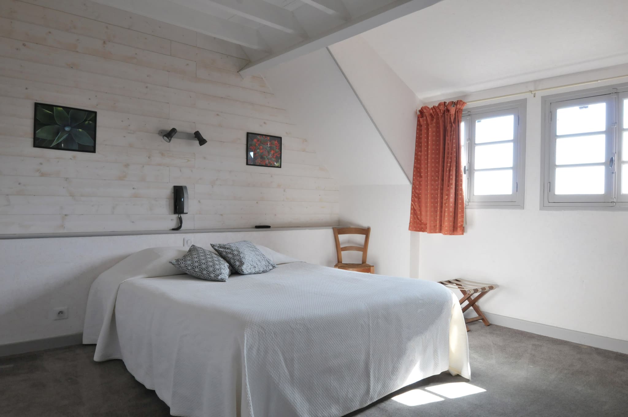 Chambre Classique Double - Relais Saint Jacques - Collonges-la-Rouge_15