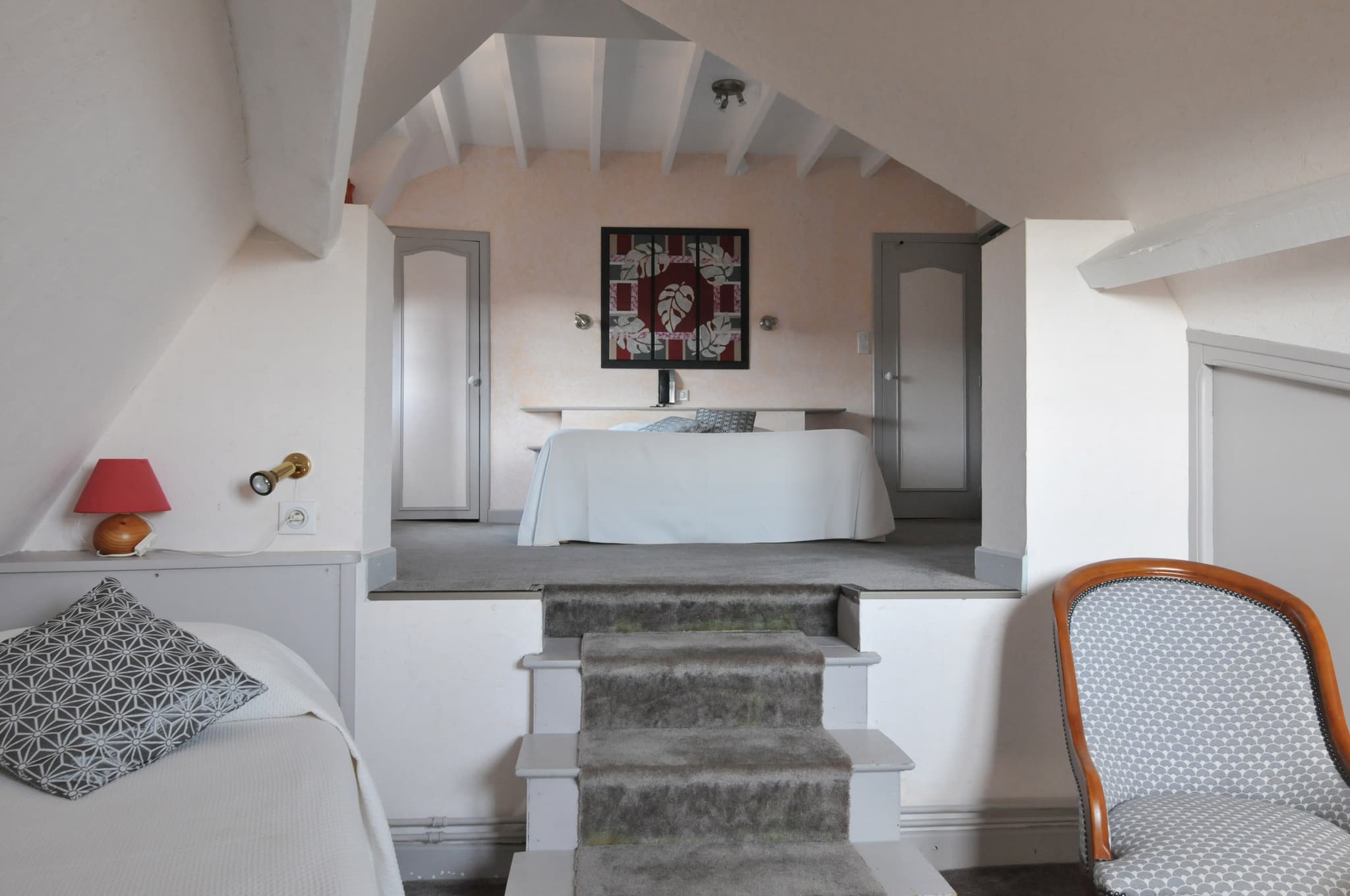 Chambre Supérieure - Relais Saint Jacques - Collonges-la-Rouge_14