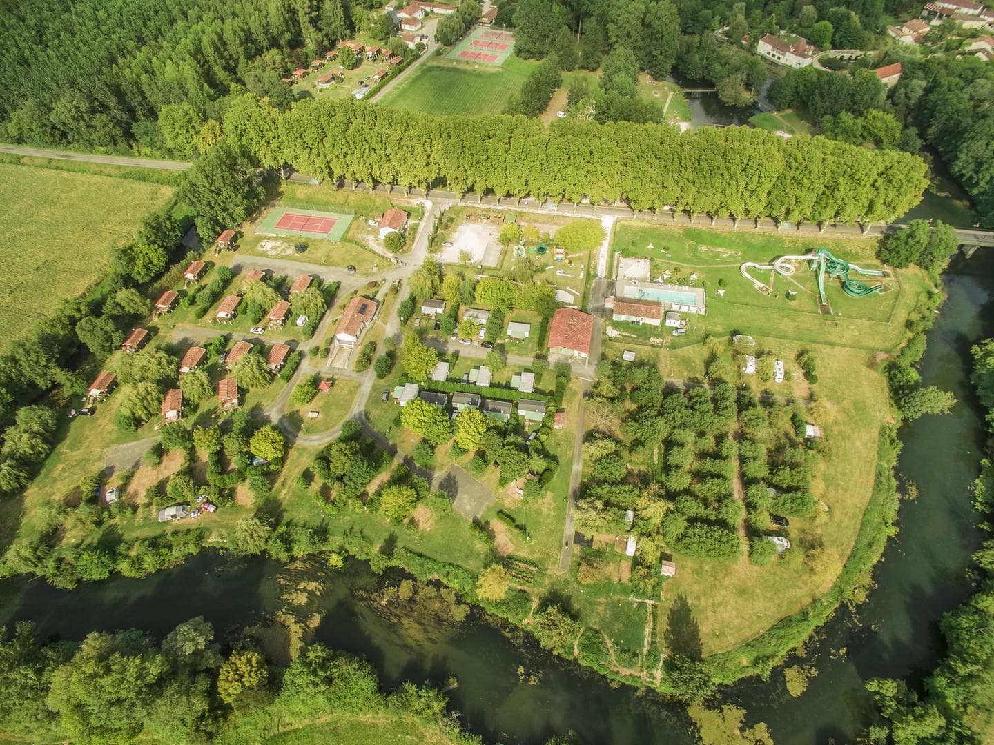Camping La Dordogne Verte