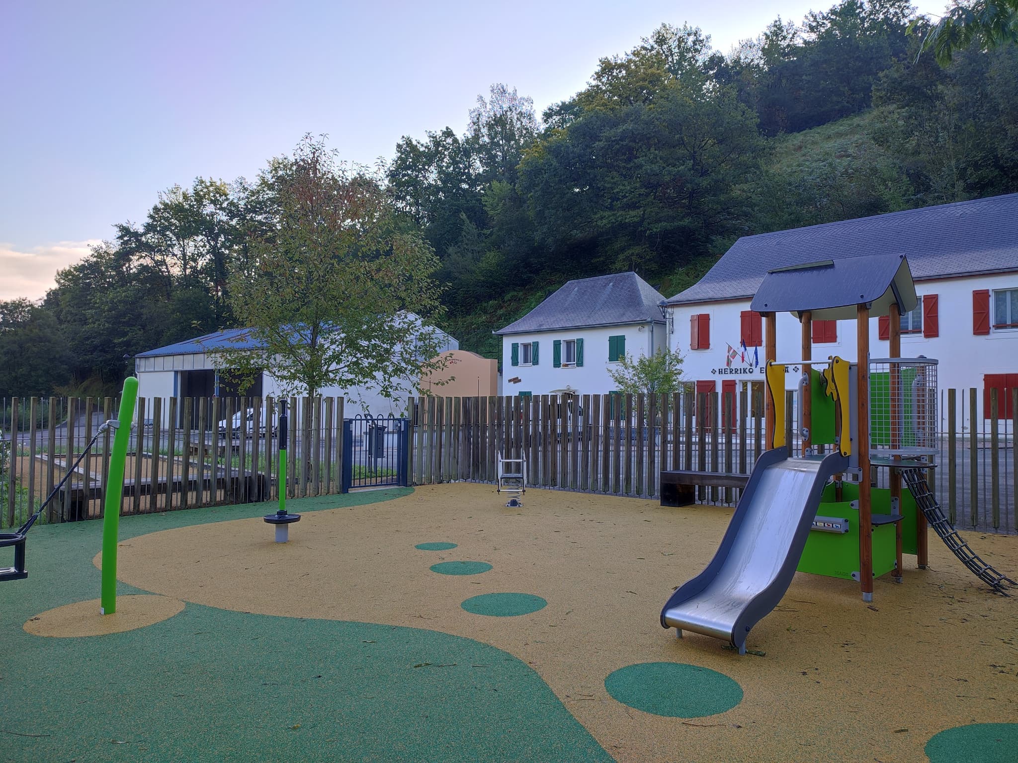 Aménagement place