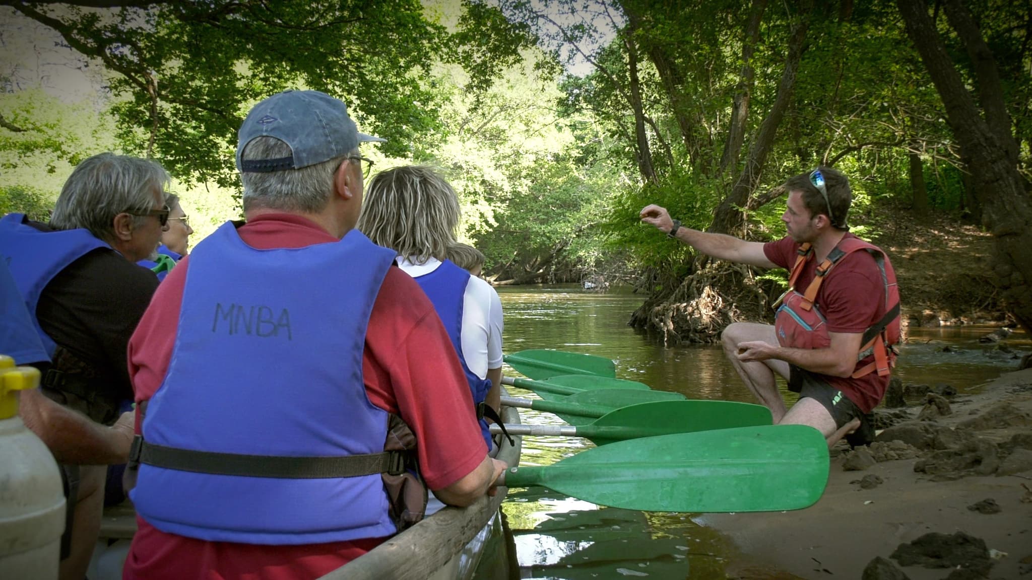 Canoe collectif