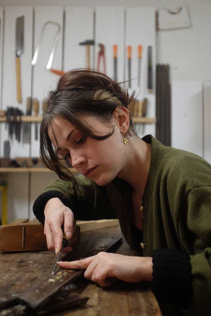 Laurane Richard - Atelier restauration de mobilier d'art