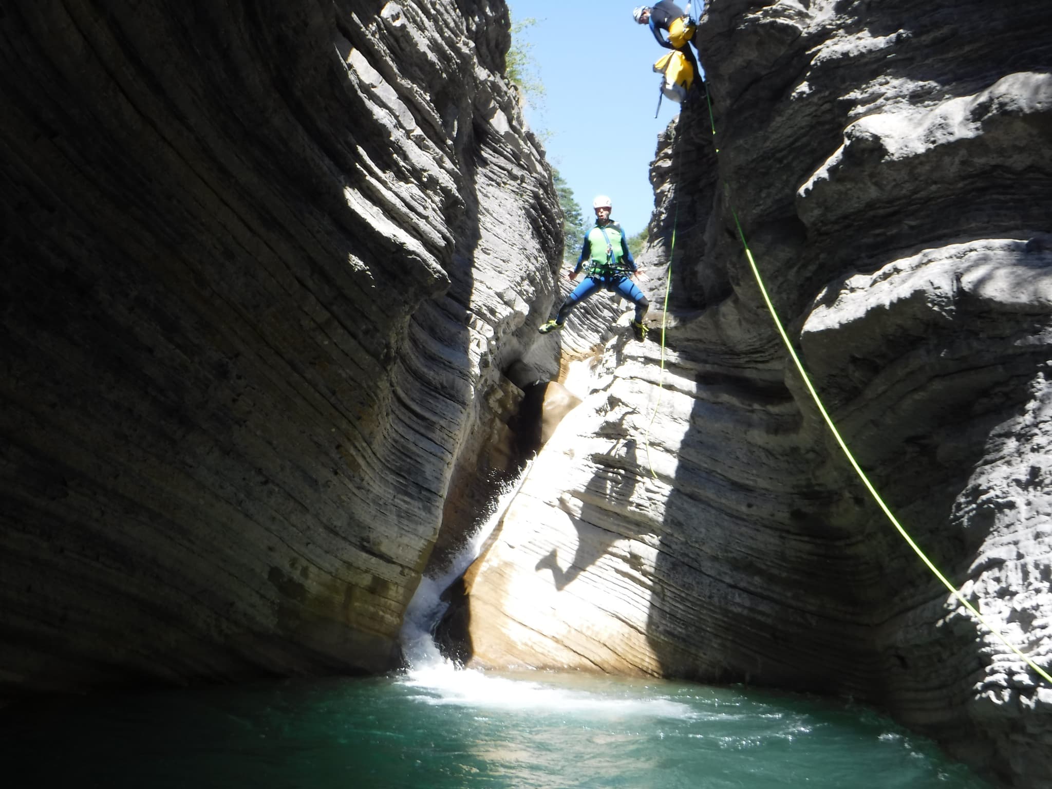Sortie canyoning