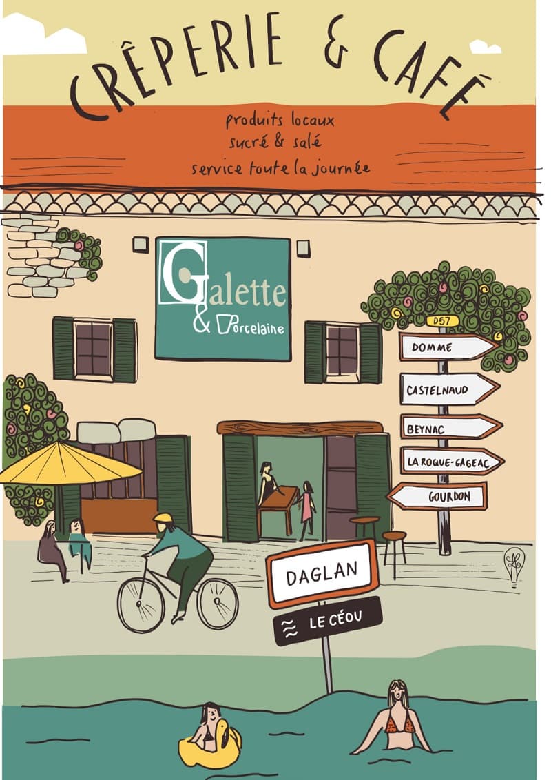 GALETTE ET PORCELAINE présentation