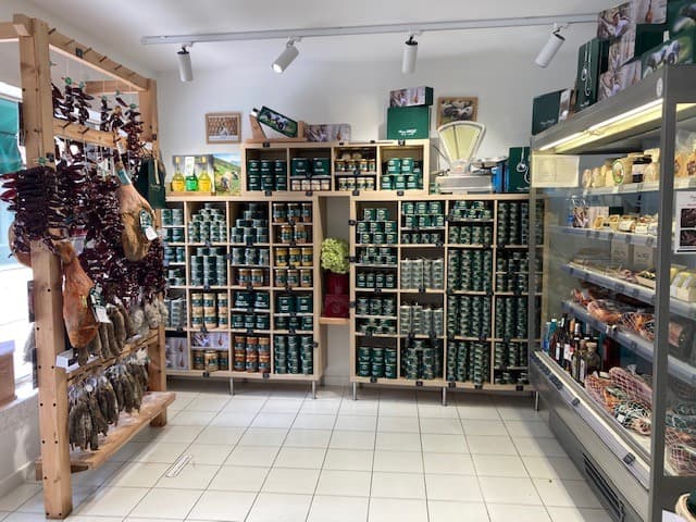 Boutique intérieur
