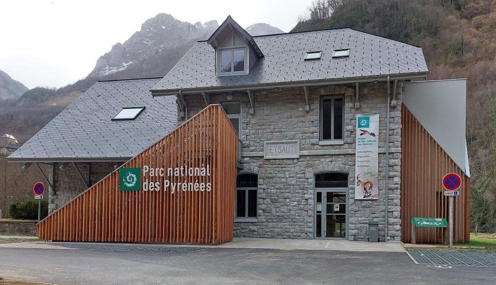 Maison du Parc national des Pyrénées - Etsaut