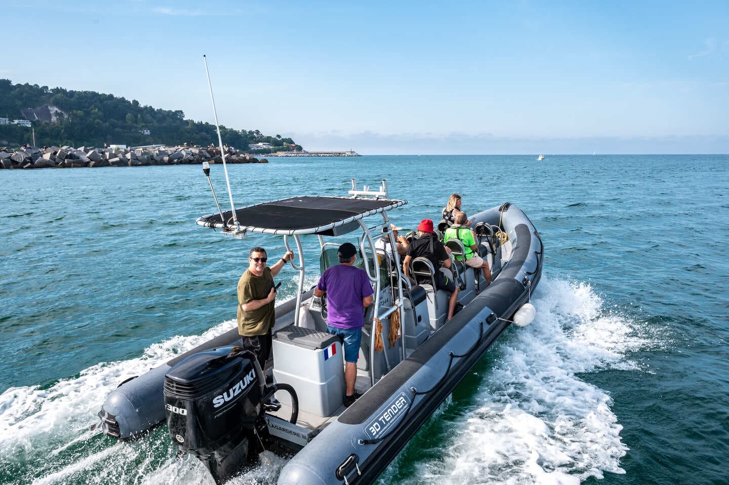 Lagardere III sortie en mer