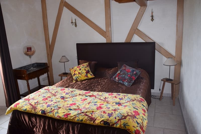 LE HAMEAU 1936 – CHAMBRE D’HÔTES 2 - Suite La Cueille du Paradis